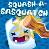 Squash-A-Sasquatch, free release game in flash on FlashGames.BambouSoft.com