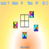 Stained Glass Puzzle Solitaire, jeu de réflexion gratuit en flash sur BambouSoft.com