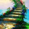 stairway to heaven jigsaw, puzzle art gratuit en flash sur BambouSoft.com