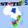 Educational game Statetris Africa