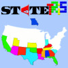 Educational game Statetris USA
