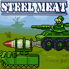 Steel meat, free action game in flash on FlashGames.BambouSoft.com