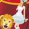 Stephanie Circus Star, free girl game in flash on FlashGames.BambouSoft.com