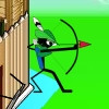 Stickman Siege, free action game in flash on FlashGames.BambouSoft.com