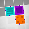 Sticky Blocks, free puzzle game in flash on FlashGames.BambouSoft.com