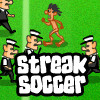 Streak Soccer, free soccer game in flash on FlashGames.BambouSoft.com