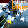 Street Biker, free motorbike game in flash on FlashGames.BambouSoft.com