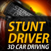 Stunt Driver 3D, free racing game in flash on FlashGames.BambouSoft.com