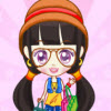 Sue Cute Doll, free girl game in flash on FlashGames.BambouSoft.com
