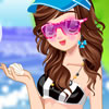 Summer Beach Fashionista, free girl game in flash on FlashGames.BambouSoft.com
