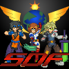 Super Defense Force (Derp Test), free fighting game in flash on FlashGames.BambouSoft.com