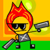 Super G Bob, free shooting game in flash on FlashGames.BambouSoft.com
