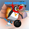 Action game super penguins - christmas island