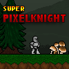 Super Pixelknight, free adventure game in flash on FlashGames.BambouSoft.com