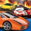 Super Sport Cars, free vehicle jigsaw in flash on FlashGames.BambouSoft.com