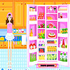 Susie fridge design, jeu de fille gratuit en flash sur BambouSoft.com