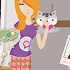 Sweet Dreams Pijamas, free dress up game in flash on FlashGames.BambouSoft.com