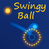 Swingy Ball, free skill game in flash on FlashGames.BambouSoft.com