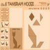 Puzzle game Tangram House