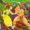 Tarzan 2, free cartoons jigsaw in flash on FlashGames.BambouSoft.com