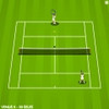 Tennis, free tennis game in flash on FlashGames.BambouSoft.com