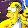 The Simpsons Halloween, free cartoons jigsaw in flash on FlashGames.BambouSoft.com