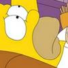 The Simpsons Homer Goes Mad, jeu d'action gratuit en flash sur BambouSoft.com