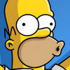 The Simpsons Homer Woho, free cartoons jigsaw in flash on FlashGames.BambouSoft.com
