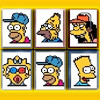 Tiles Of The Simpsons, jeu de mahjong gratuit en flash sur BambouSoft.com