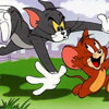 Tom And Jerry Jigsaw Puzzle, free cartoons jigsaw in flash on FlashGames.BambouSoft.com