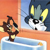 Tom And Jerry Jigsaw Puzzle EC2, free cartoons jigsaw in flash on FlashGames.BambouSoft.com