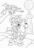 Toy Story -1, free colouring game in flash on FlashGames.BambouSoft.com