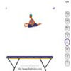 Trampoline, free sports game in flash on FlashGames.BambouSoft.com