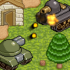Tanks Gone Wild, jeu d'action gratuit en flash sur BambouSoft.com
