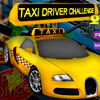Taxi driver challenge 2, free car game in flash on FlashGames.BambouSoft.com