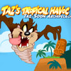 Taz Tropical Havoc, jeu d'aventure gratuit en flash sur BambouSoft.com
