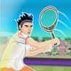 Tennis Champions, free tennis game in flash on FlashGames.BambouSoft.com