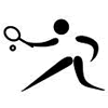 Tennis Hangman, free words game in flash on FlashGames.BambouSoft.com