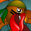 Thanksgiving Turkey Survival Mission, free kids game in flash on FlashGames.BambouSoft.com