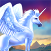 The Last Winged Unicorn, free adventure game in flash on FlashGames.BambouSoft.com