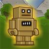 The Legend of the Golden Robot, jeu d'aventure gratuit en flash sur BambouSoft.com