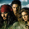 The Pirates of the Caribbean, free art jigsaw in flash on FlashGames.BambouSoft.com