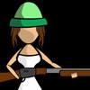 The Shotgun Princess: Escape Her House, free adventure game in flash on FlashGames.BambouSoft.com