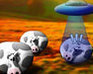The Way of the Exploding Cow - Milk Crisis, jeu de tir gratuit en flash sur BambouSoft.com