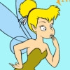 Tinker Bell, free colouring game in flash on FlashGames.BambouSoft.com