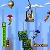 Tower Bloxx Mochi, free action game in flash on FlashGames.BambouSoft.com