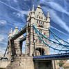 Tower Bridge, free jigsaw puzzle in flash on FlashGames.BambouSoft.com