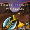 Tower defence: the canyon, free strategy game in flash on FlashGames.BambouSoft.com