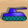 Toy Tank Arena, free shooting game in flash on FlashGames.BambouSoft.com
