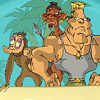 Treasure of Big Totem 6, free adventure game in flash on FlashGames.BambouSoft.com